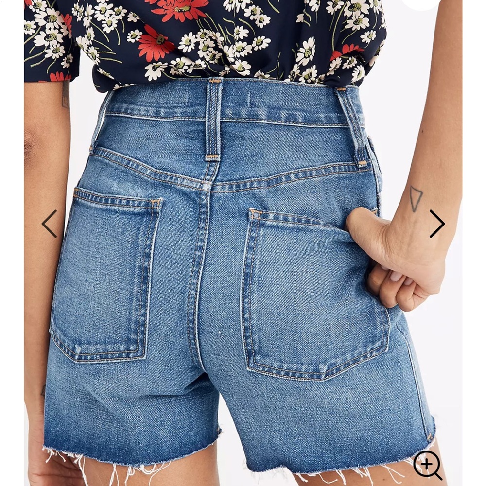 Madewell Perfect Jean Shorts